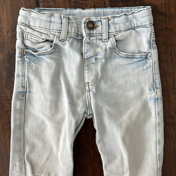 Zara 3_4 years denim jeans - Picture 3 of 5